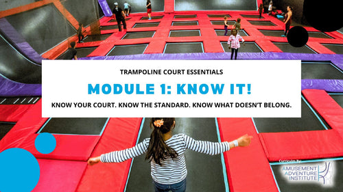 Trampoline Court Essentials - Module 1: Know It!